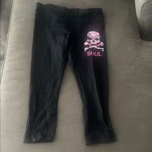 Lululemon Athletica Black Performance Capris